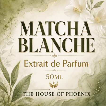 Matcha Blanche Extrait De Parfum, Unisex, 50ML by The House of Phoenix - Image 5