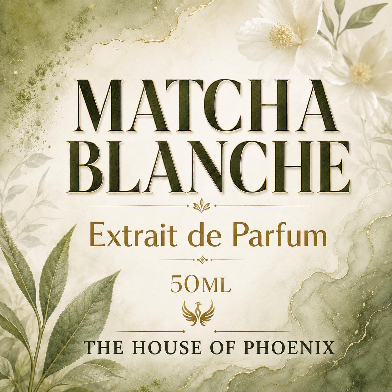 Matcha Blanche Extrait De Parfum, Unisex, 50ML by The House of Phoenix - Image 5