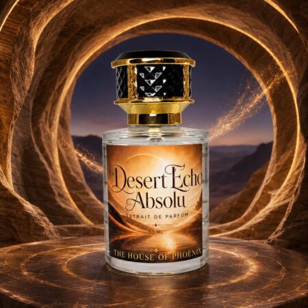 Desert Echo Absolu Extrait De Parfum, Unisex, 50ML by The House of Phoenix - Image 3