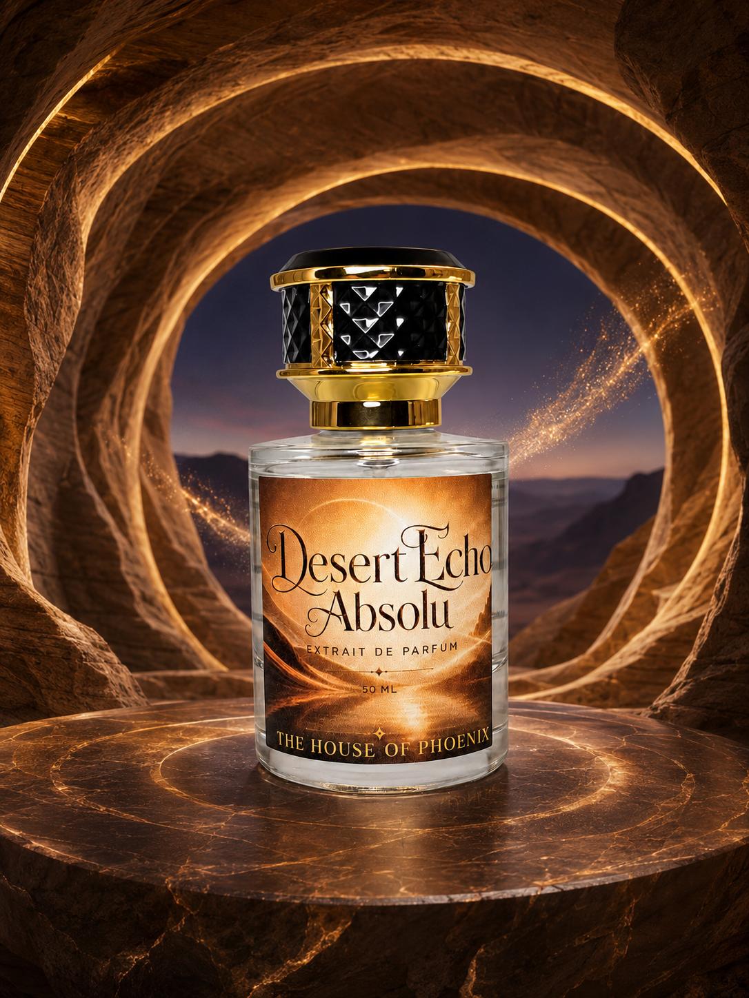 Desert Echo Absolu Extrait De Parfum, Unisex, 50ML by The House of Phoenix - Image 3
