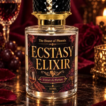 Ecstasy Elixir Extrair De Parfum Unisex 50ML by The House of Phoenix - Image 2
