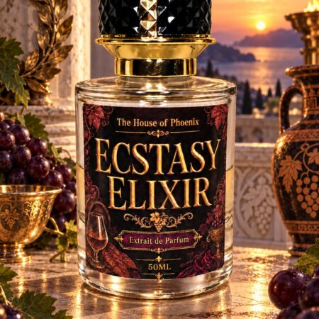 Ecstasy Elixir Extrair De Parfum Unisex 50ML by The House of Phoenix - Image 4