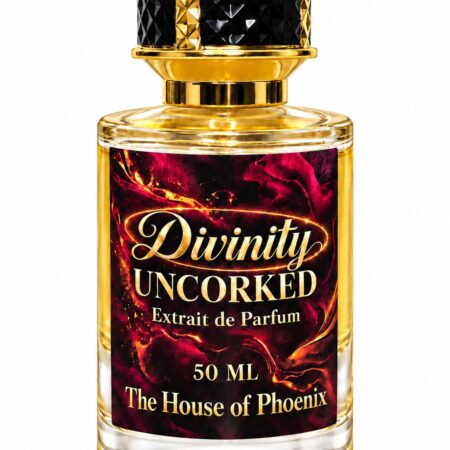 Divinity Uncorked Extrait De Parfum Unisex 50ML by The House of Phoenix - Image 4