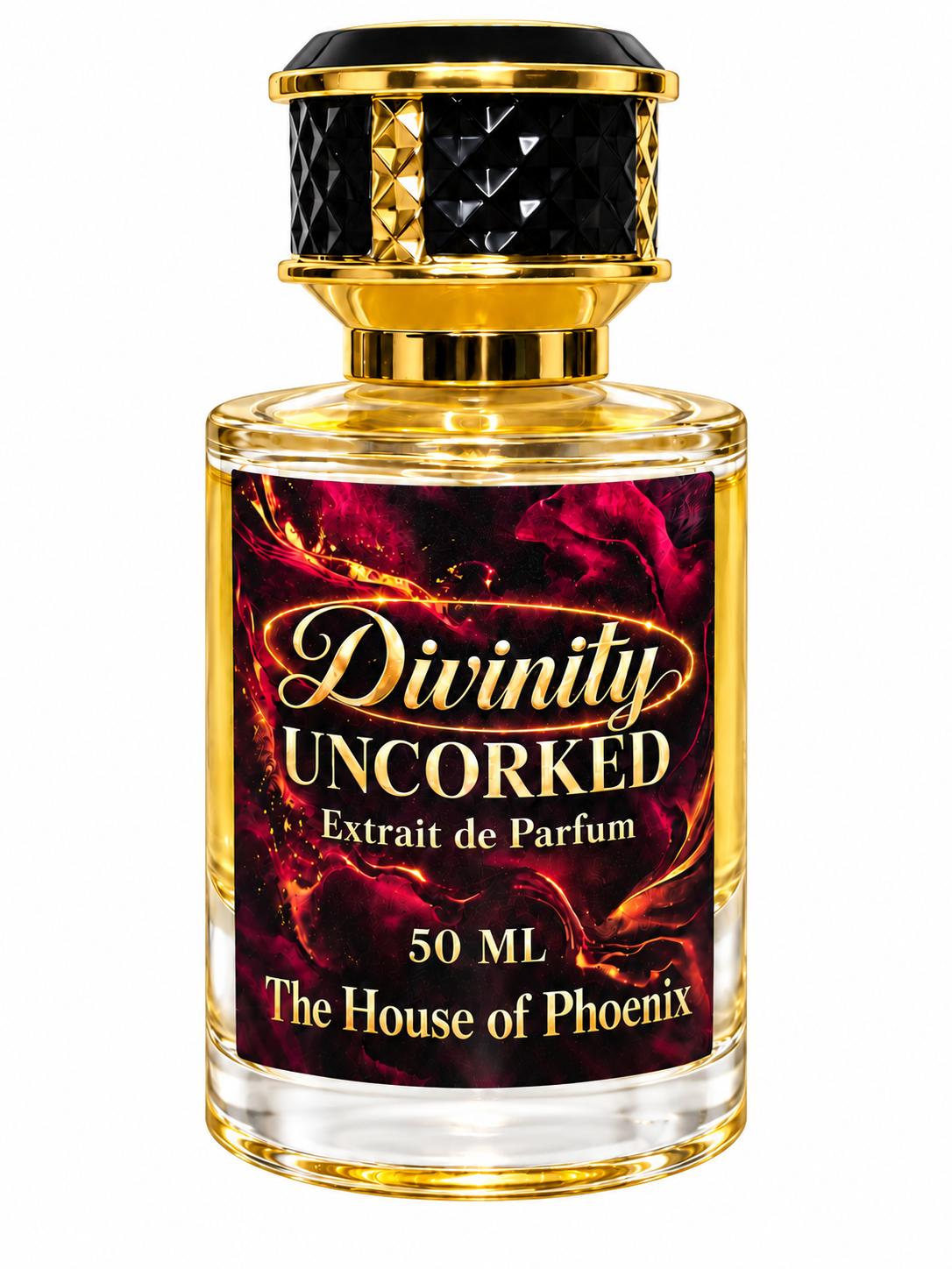 Divinity Uncorked Extrait De Parfum Unisex 50ML by The House of Phoenix - Image 4