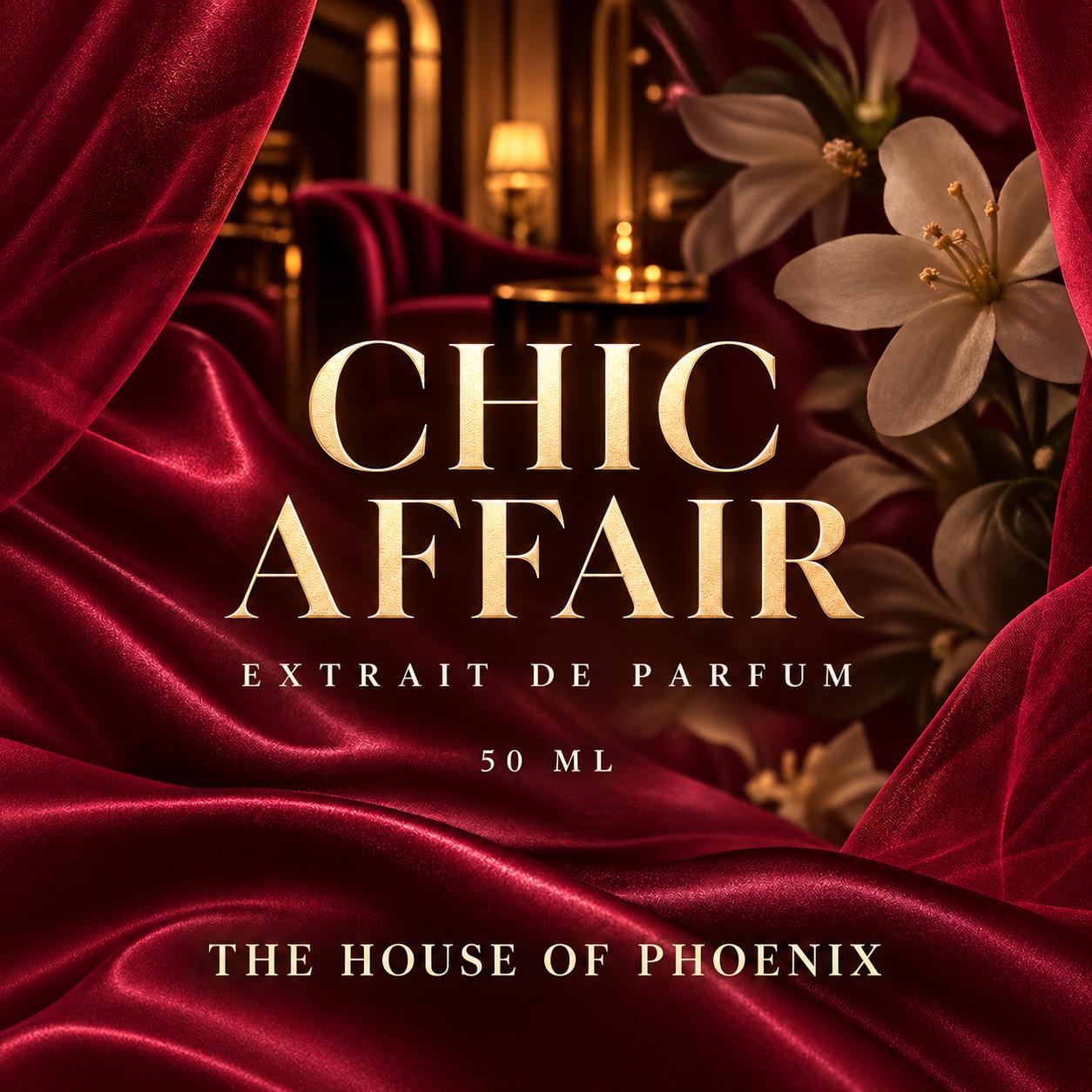 Chic Affair extrait De Parfum for Women 50ML by The House of Phoenix - Image 5