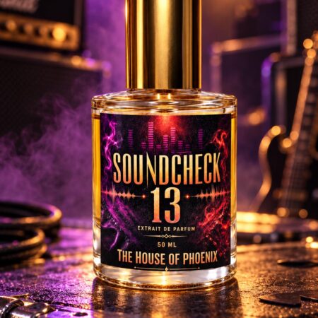 Soundcheck 13 Extrait De Parfum Unisex 50ML by The House of Phoenix - Image 4