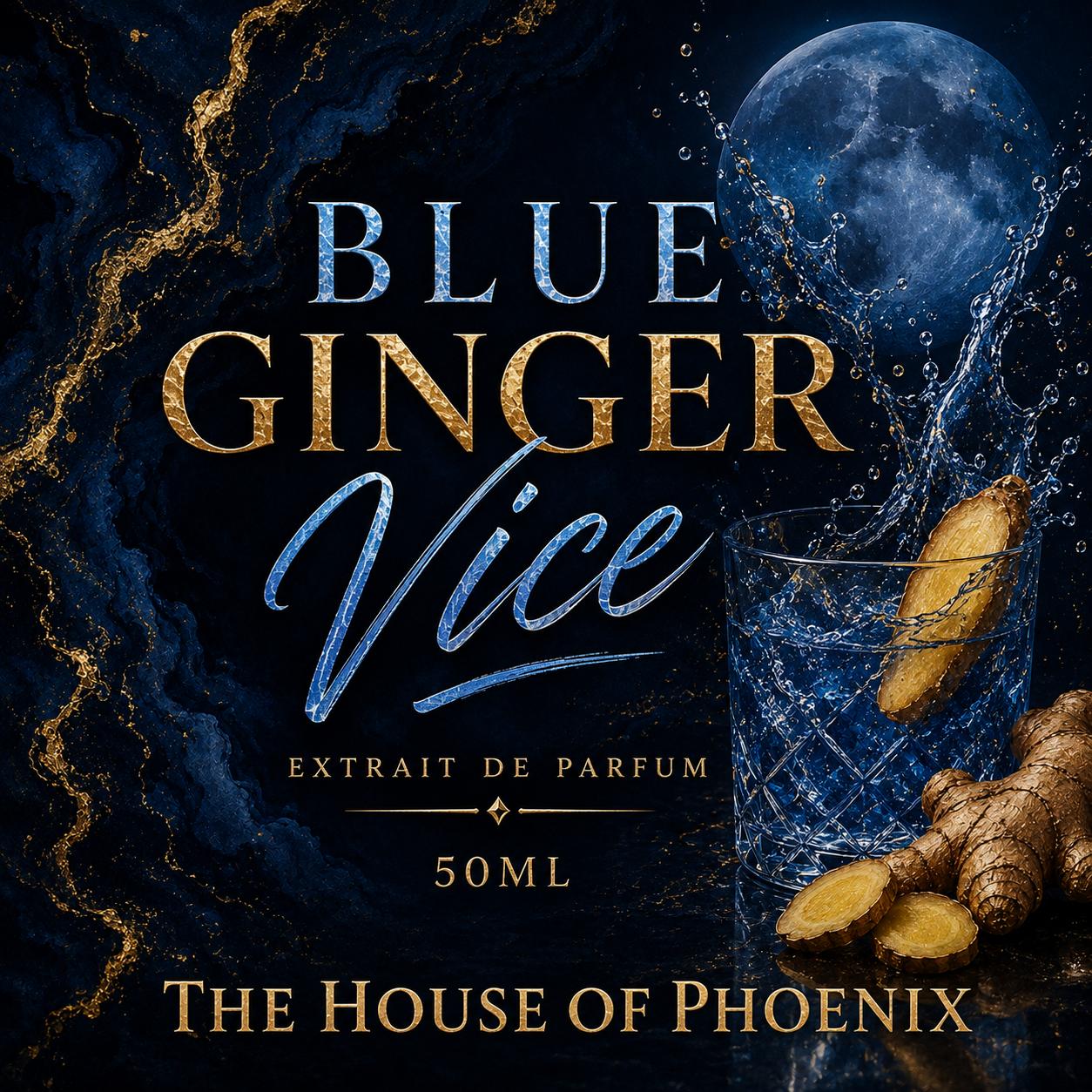 Blue Ginger Vice Extrait De Parfum Unisex 50ml by The House of Phoenix - Image 4
