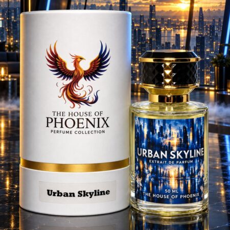 Urban Skyline Extrait De Parfum Unisex 50ML by The House of Phoenix