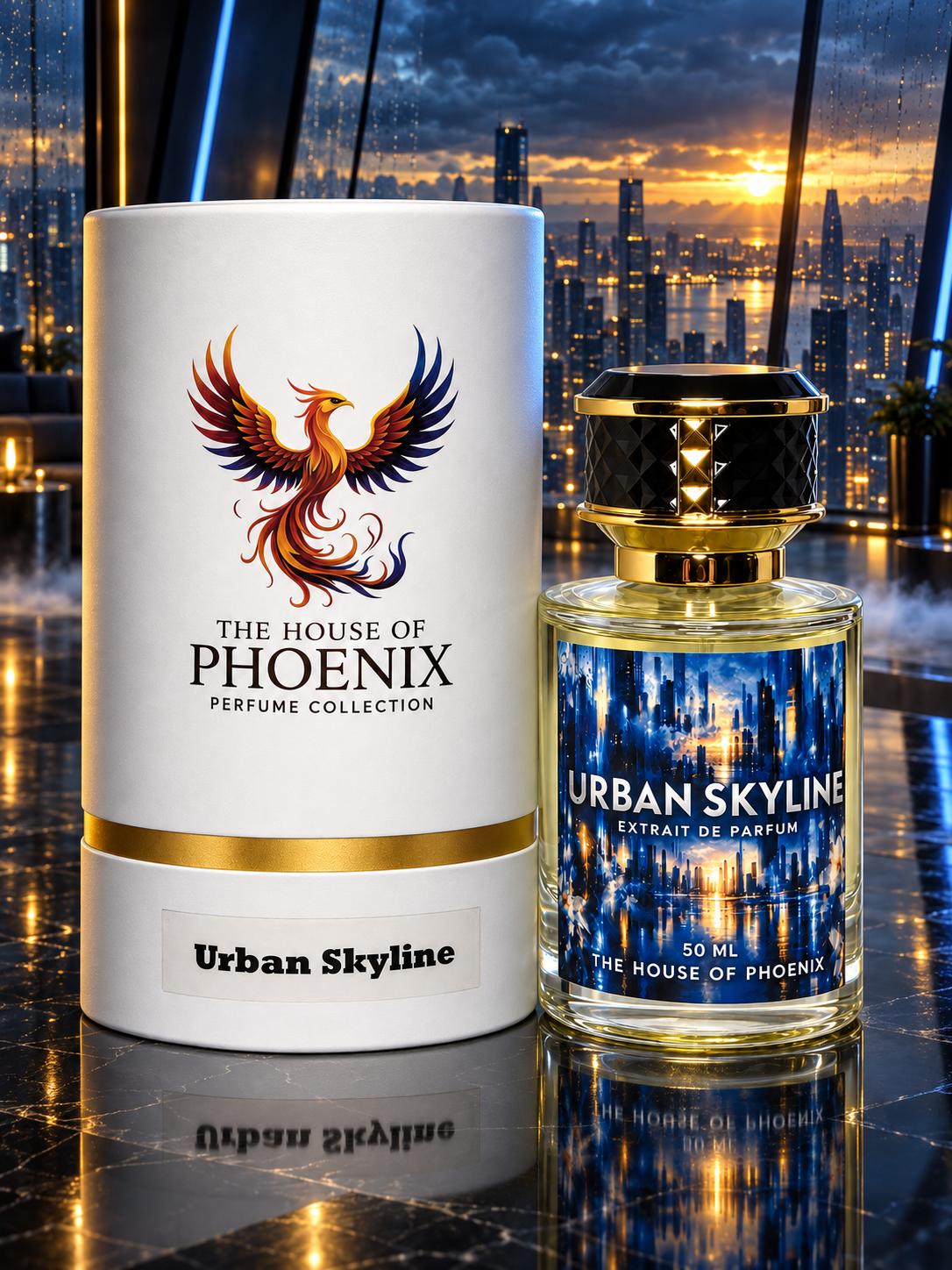 Urban Skyline Extrait De Parfum Unisex 50ML by The House of Phoenix