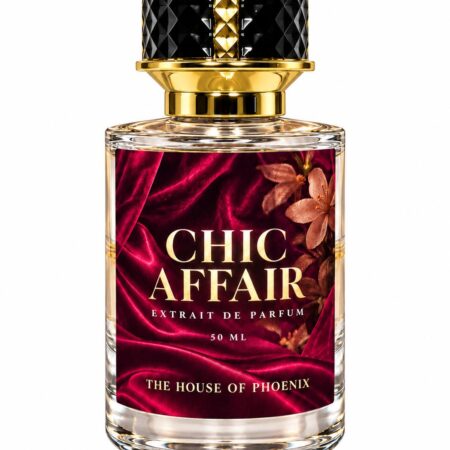 Chic Affair extrait De Parfum for Women 50ML by The House of Phoenix - Image 4