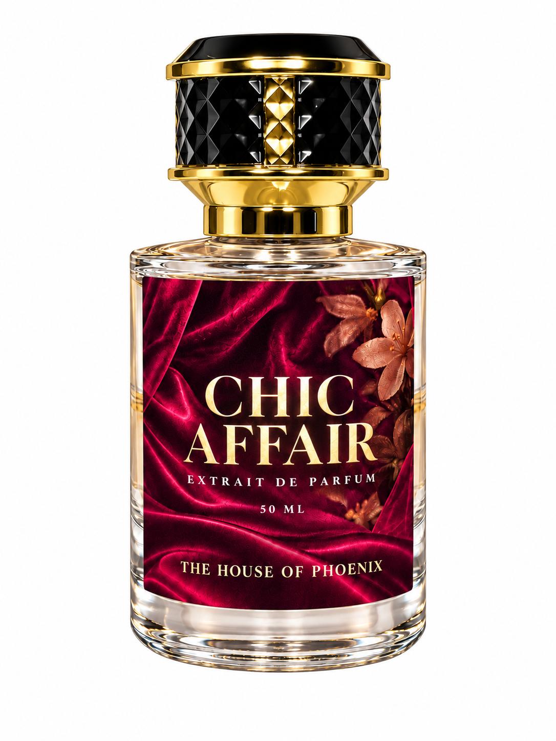 Chic Affair extrait De Parfum for Women 50ML by The House of Phoenix - Image 4