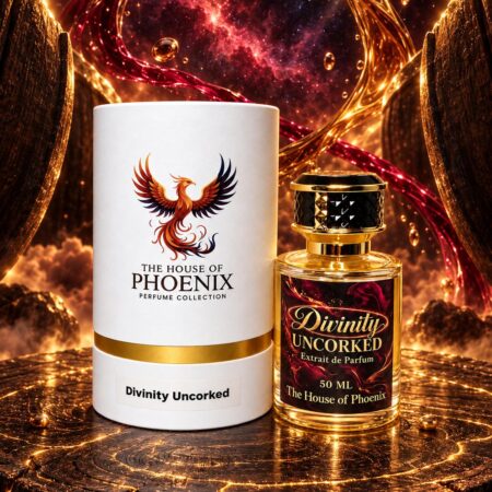 Divinity Uncorked Extrait De Parfum Unisex 50ML by The House of Phoenix