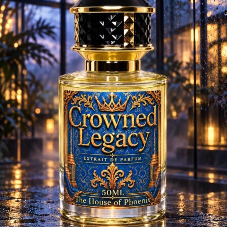 Crowned Legacy Extrait De Parfum Unisex 50ML by The House of Phoenix - Image 4