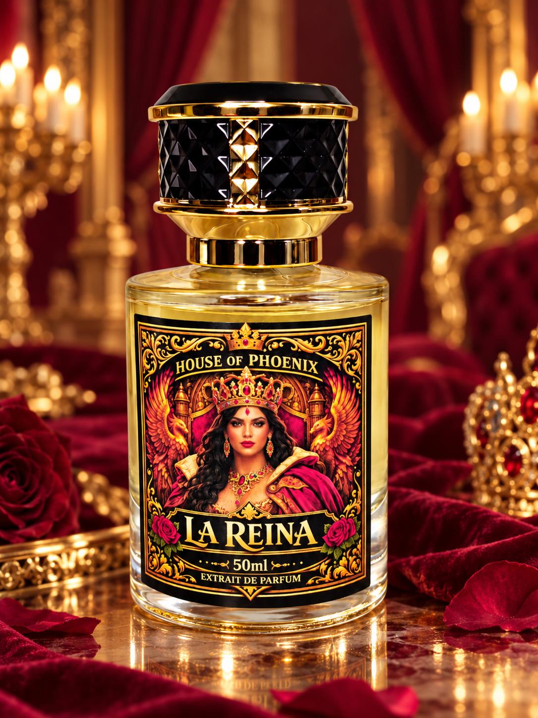 La Reina Extrait De Parfum Unisex 50ML by The House of Phoenix - Image 2