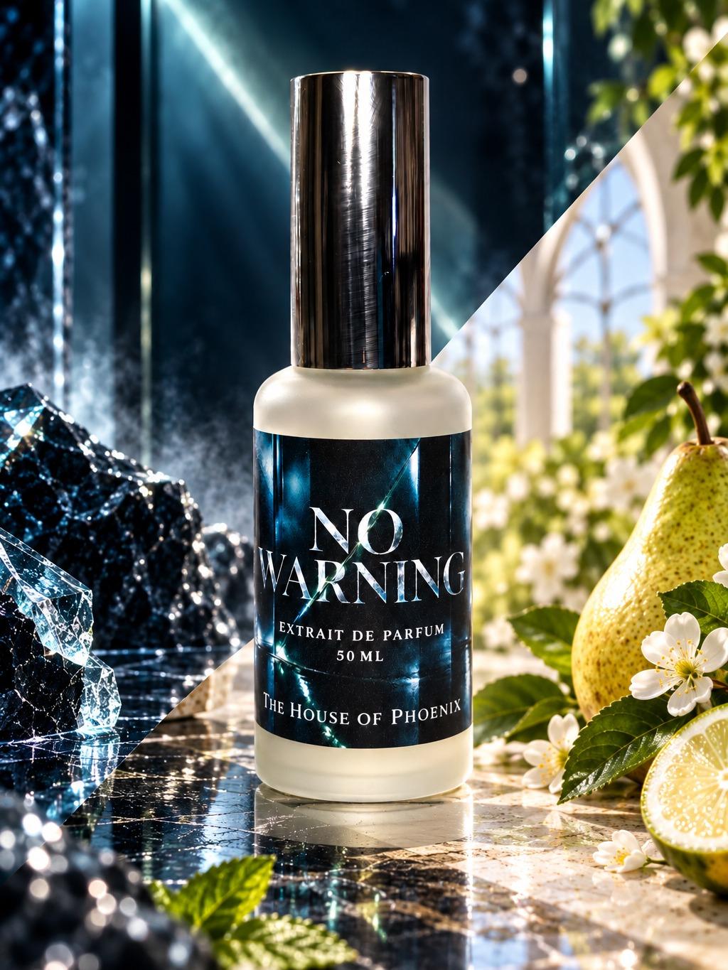 No Warning Extrait De Parfum Spray Unisex 50ML by The House of Phoenix
