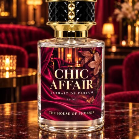 Chic Affair extrait De Parfum for Women 50ML by The House of Phoenix - Image 3