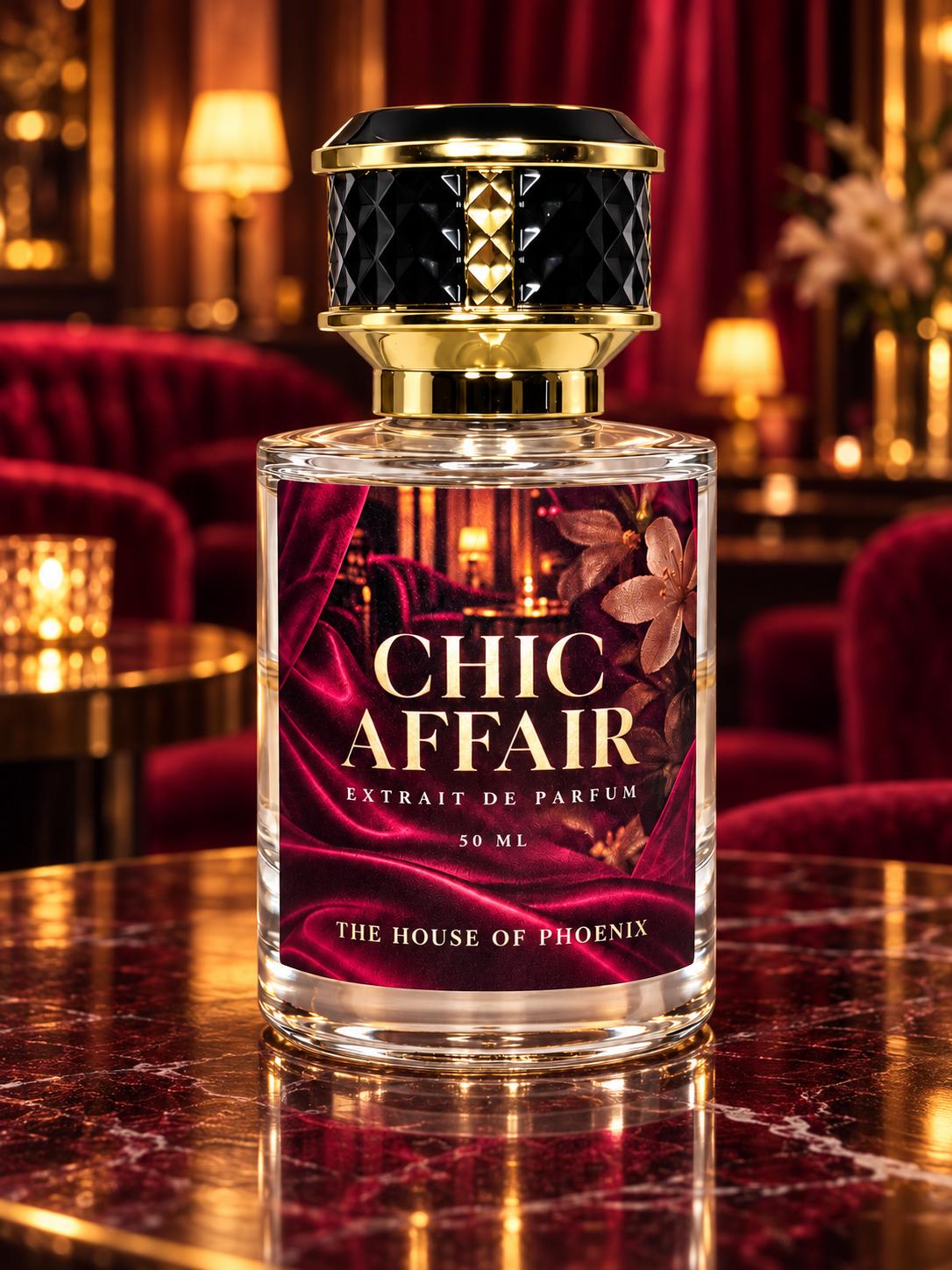 Chic Affair extrait De Parfum for Women 50ML by The House of Phoenix - Image 3