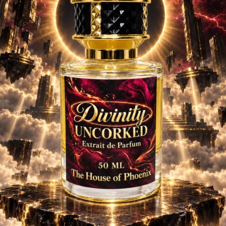Divinity Uncorked Extrait De Parfum Unisex 50ML by The House of Phoenix - Image 2