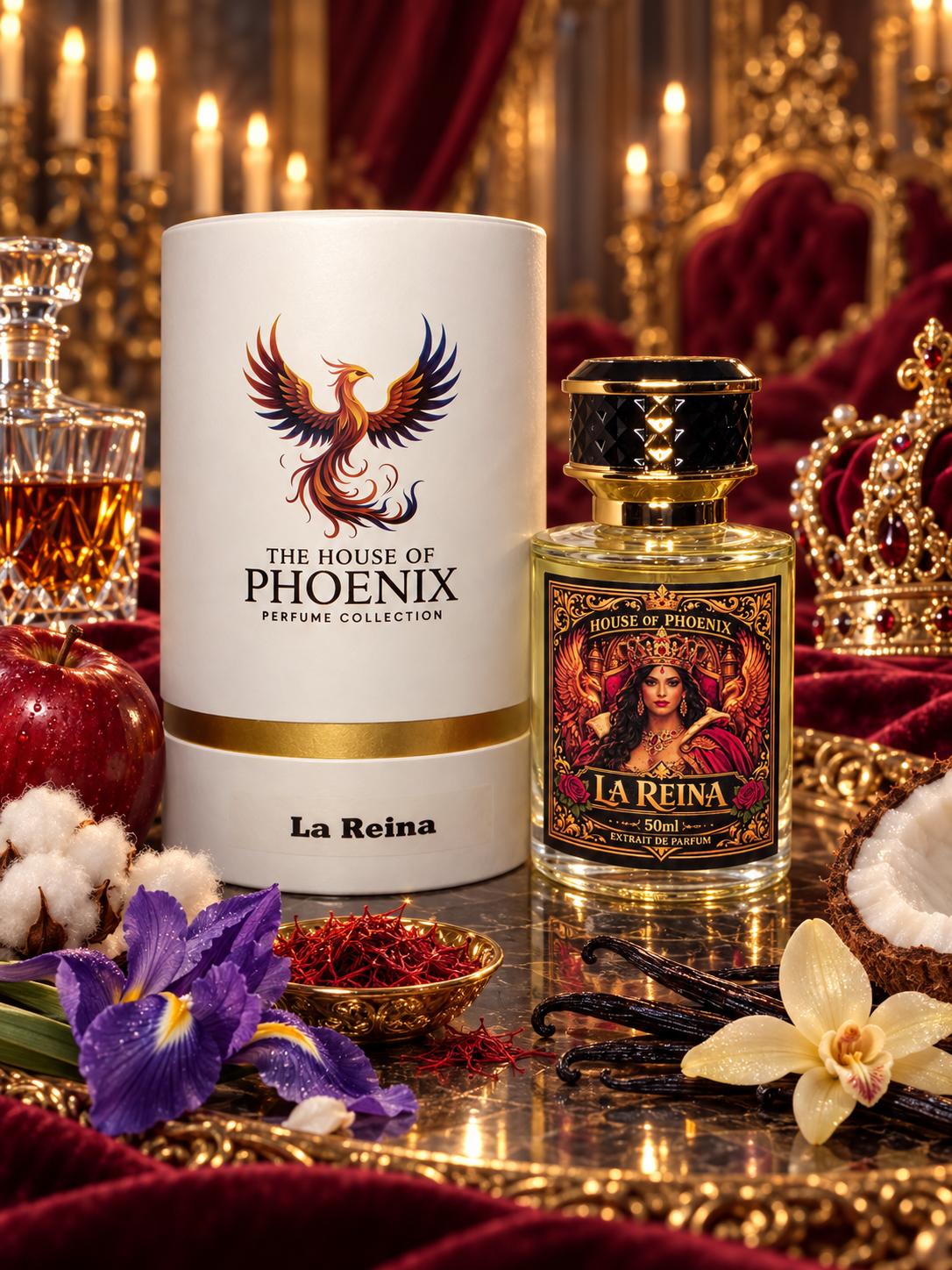 La Reina Extrait De Parfum Unisex 50ML by The House of Phoenix