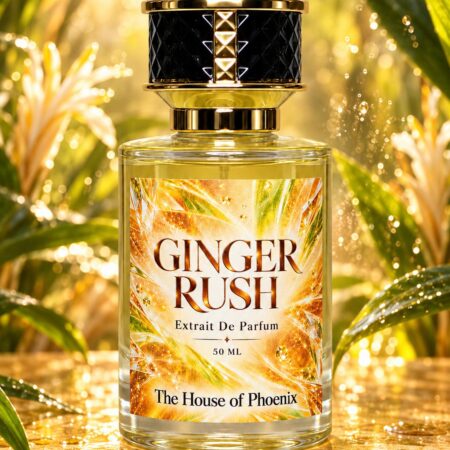 Ginger Rush Extrait De Parfum Unisex 50ML by The House of Phoenix - Image 2