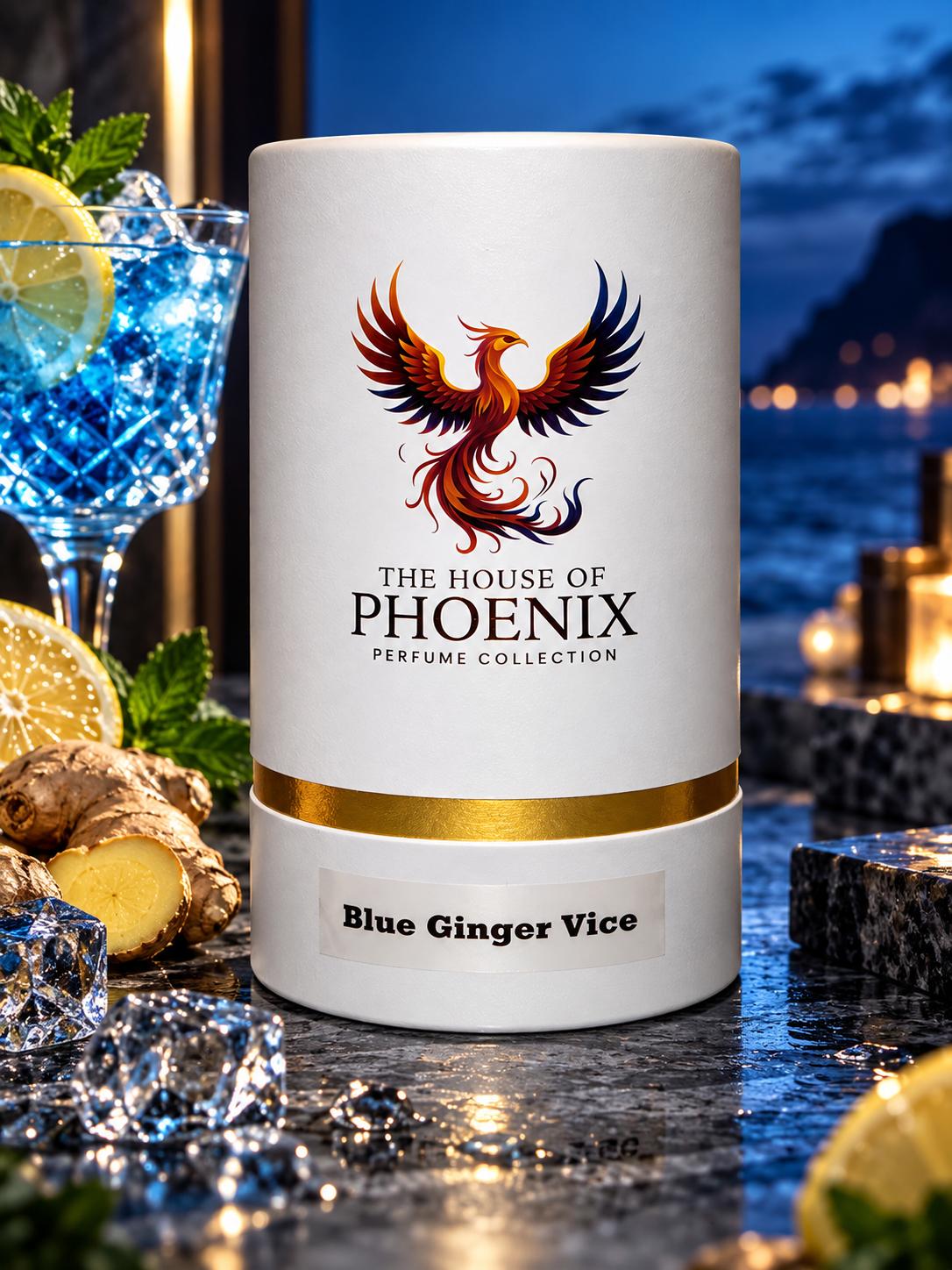 Blue Ginger Vice Extrait De Parfum Unisex 50ml by The House of Phoenix - Image 2