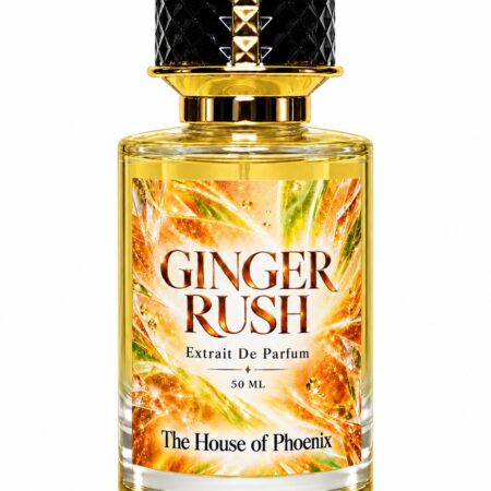 Ginger Rush Extrait De Parfum Unisex 50ML by The House of Phoenix - Image 4