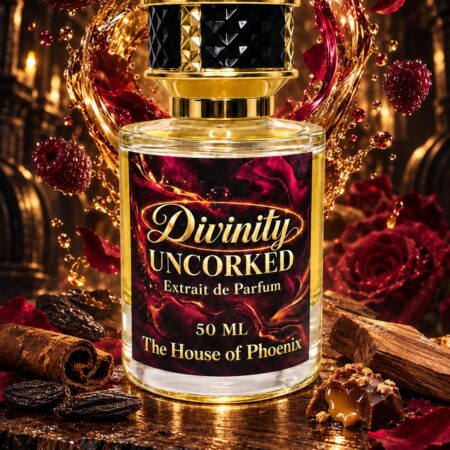 Divinity Uncorked Extrait De Parfum Unisex 50ML by The House of Phoenix - Image 3