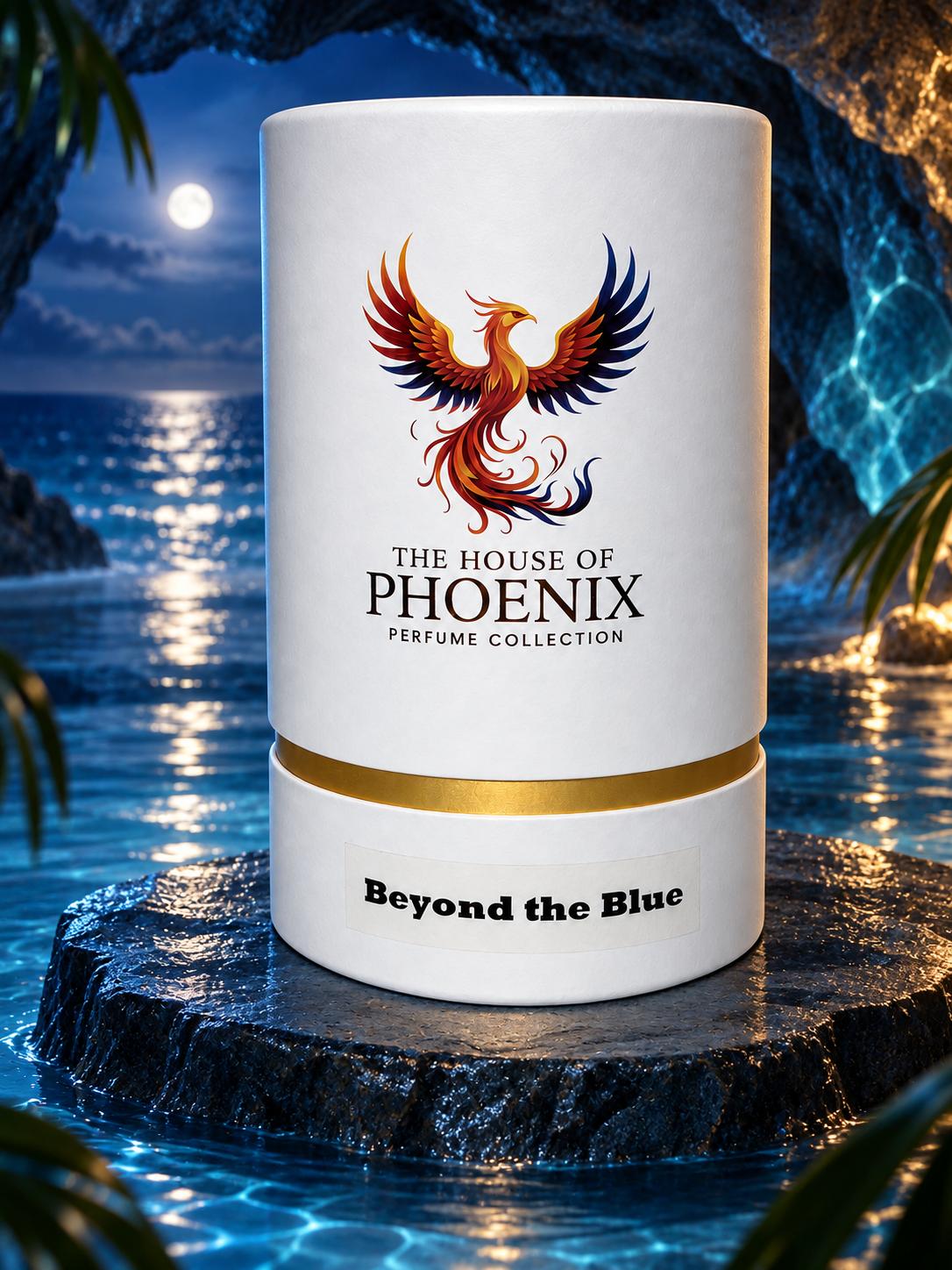 Beyond the Blue Extrait De Parfum Unisex 50ML by The House of Phoenix - Image 2