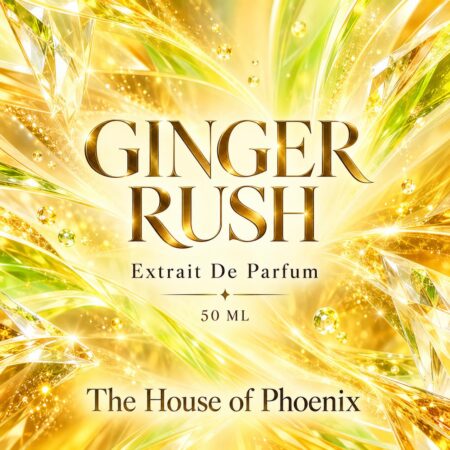 Ginger Rush Extrait De Parfum Unisex 50ML by The House of Phoenix - Image 5