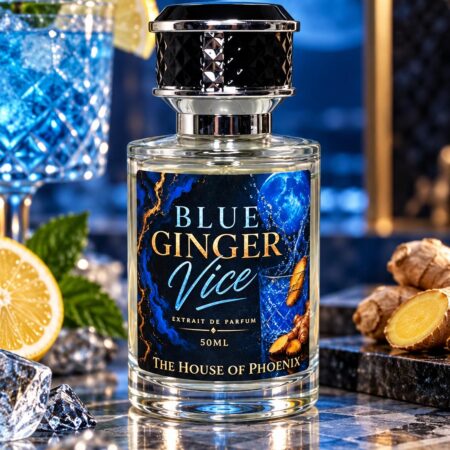 Blue Ginger Vice Extrait De Parfum Unisex 50ml by The House of Phoenix - Image 3