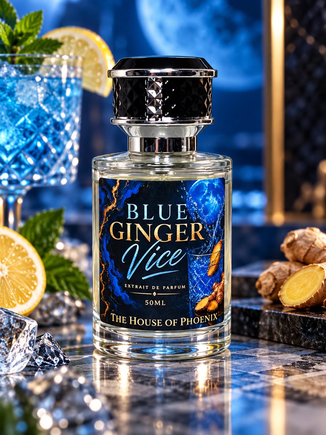 Blue Ginger Vice Extrait De Parfum Unisex 50ml by The House of Phoenix - Image 3