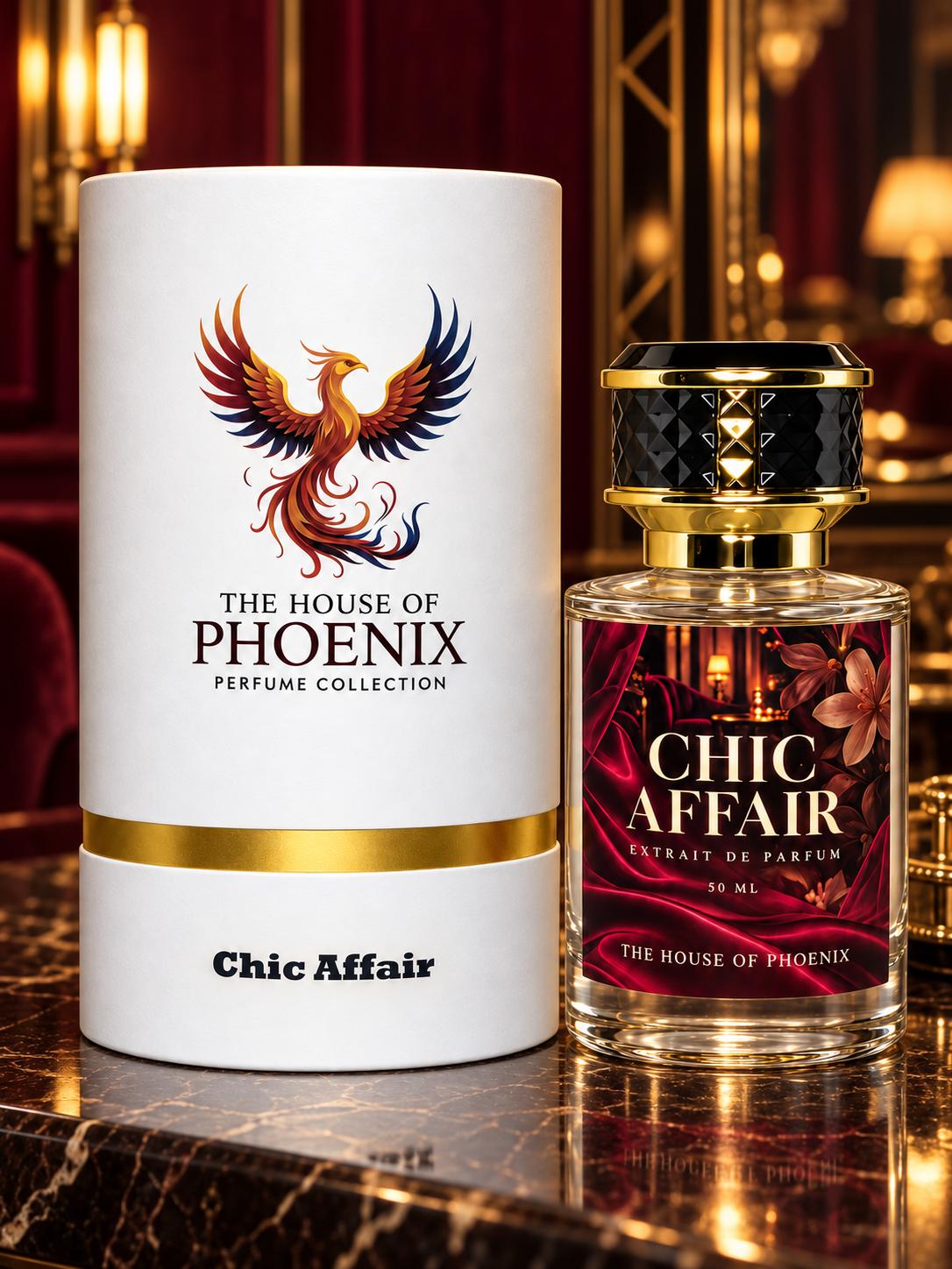 Chic Affair extrait De Parfum for Women 50ML by The House of Phoenix