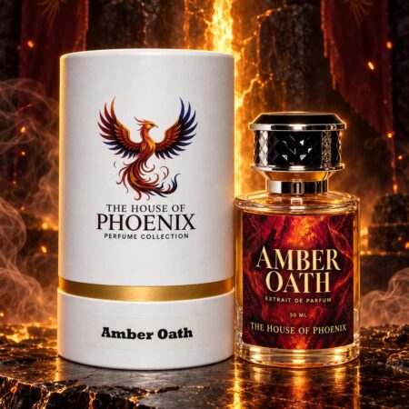Amber Oath Extrait De Parfum Unisex 50ML by The House of Phoenix