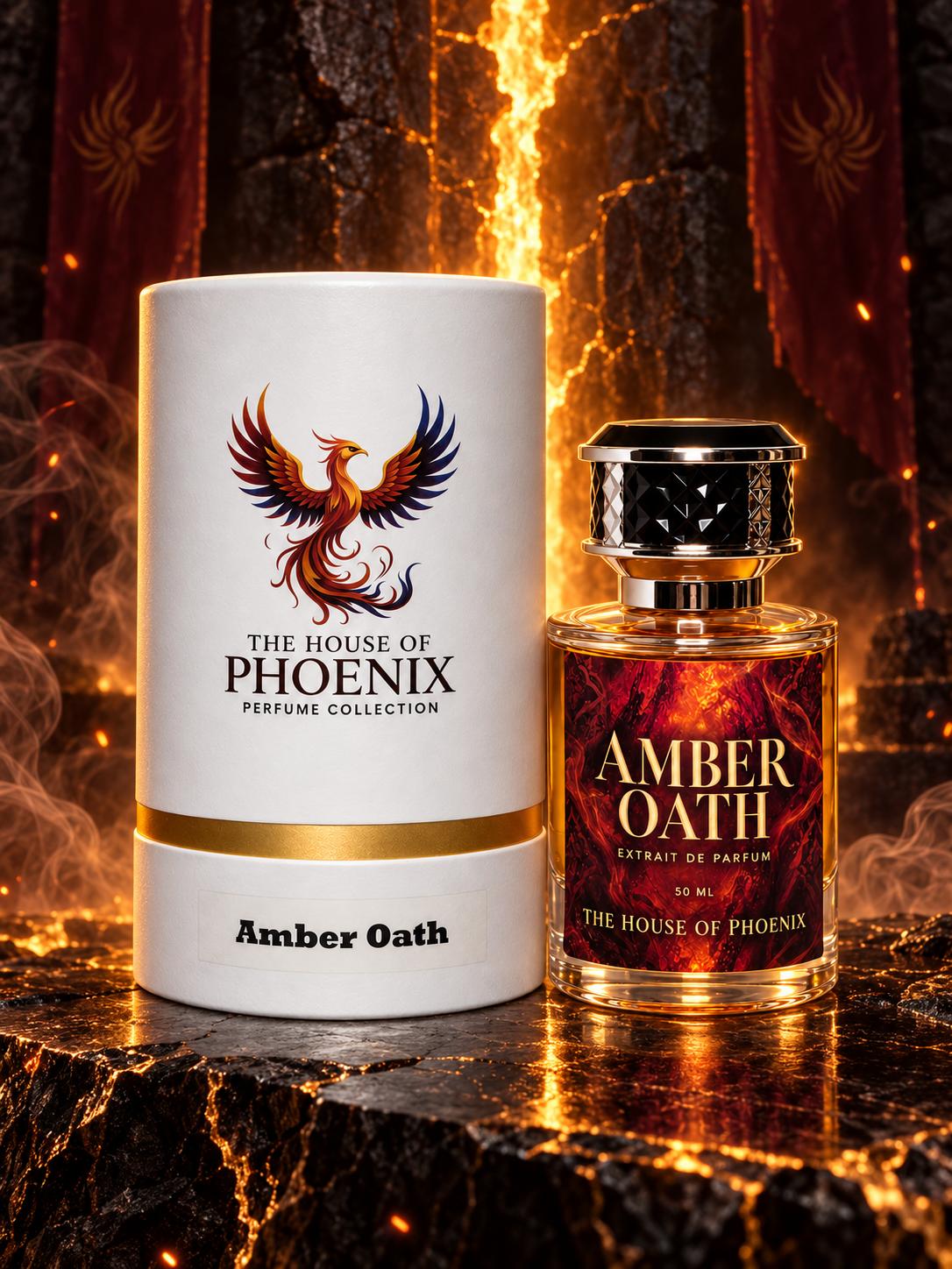 Amber Oath Extrait De Parfum Unisex 50ML by The House of Phoenix