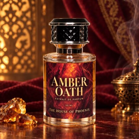 Amber Oath Extrait De Parfum Unisex 50ML by The House of Phoenix - Image 3