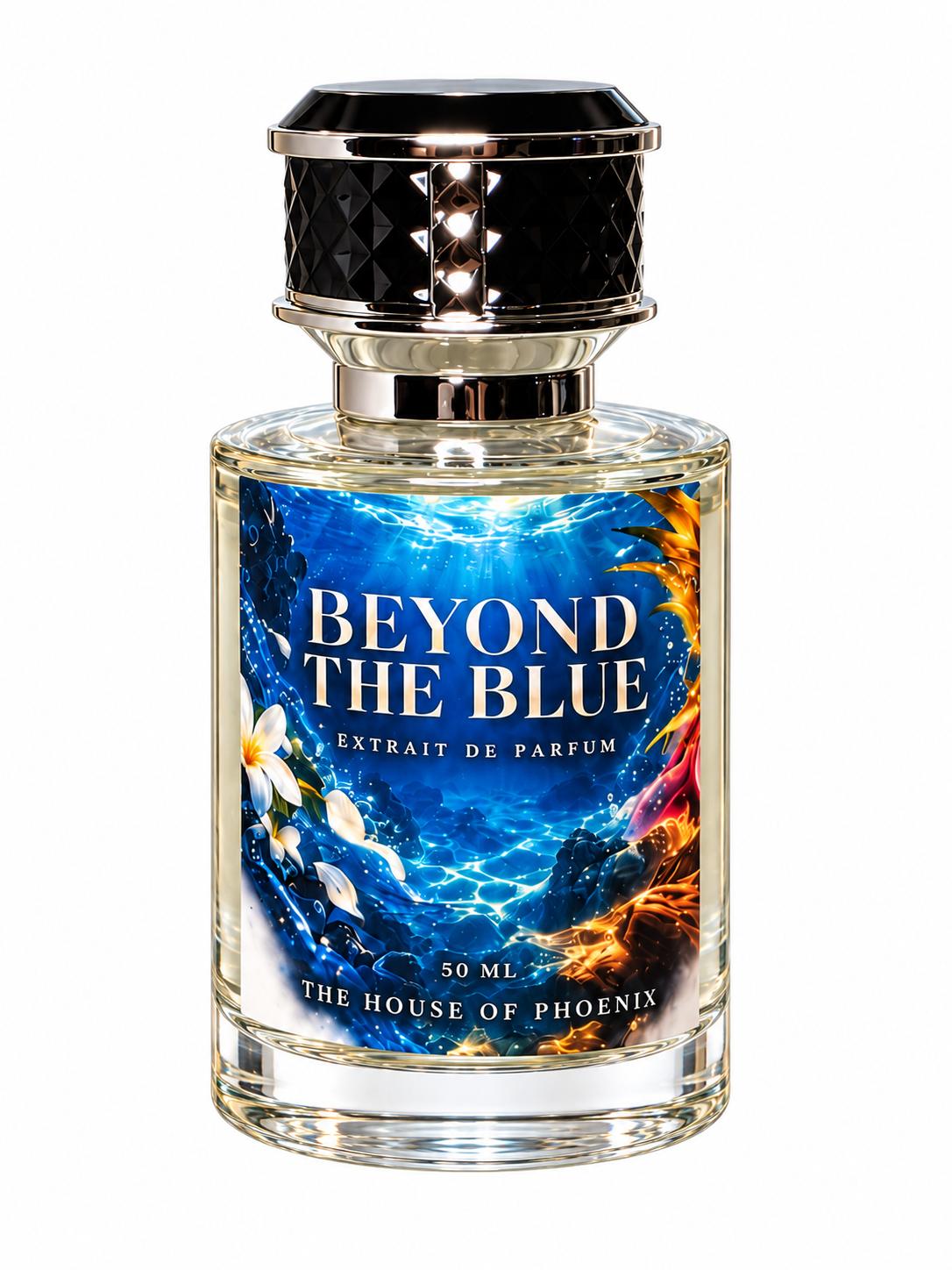 Beyond the Blue Extrait De Parfum Unisex 50ML by The House of Phoenix - Image 4