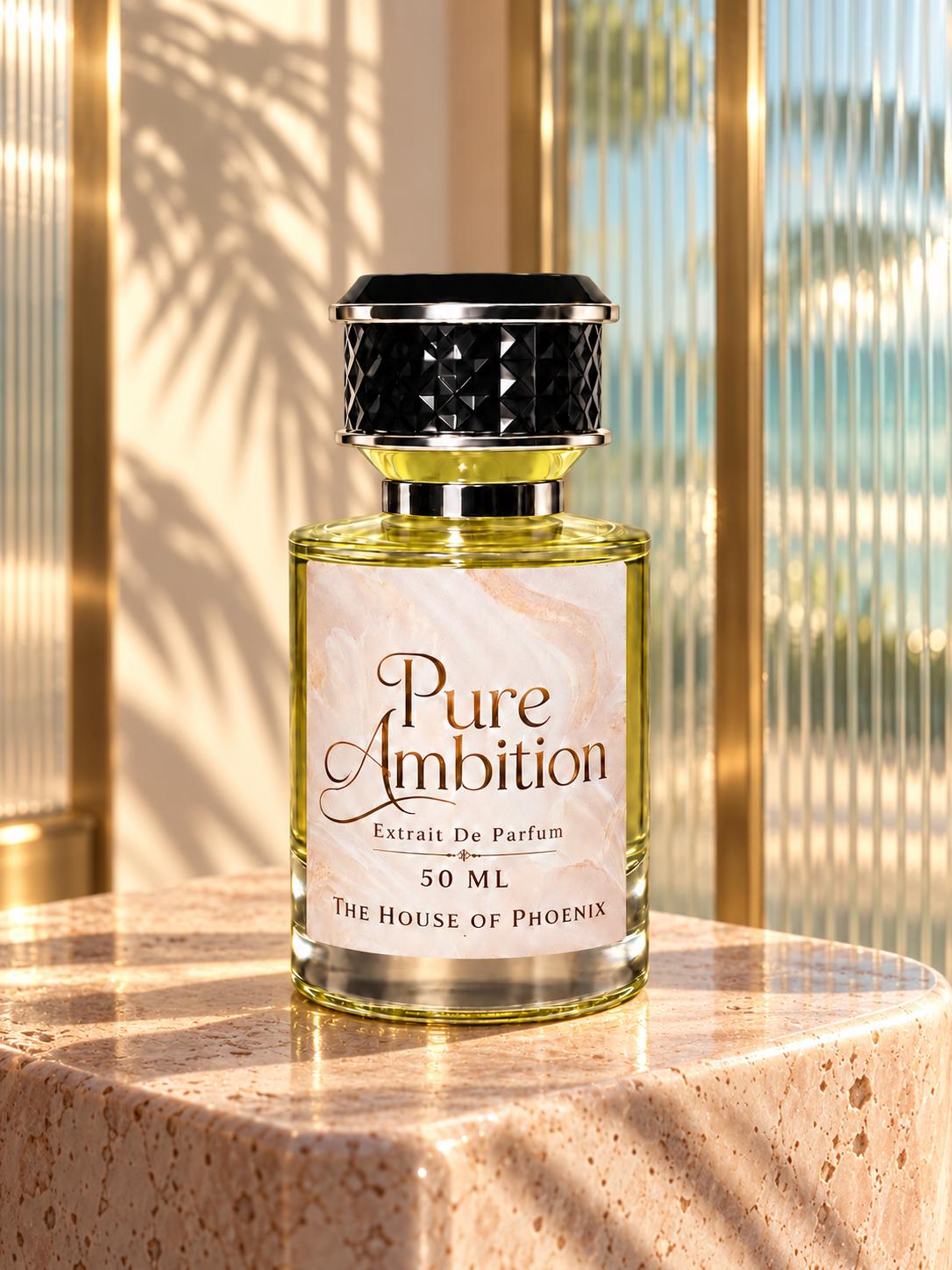 Pure Ambition Extrait De Parfum for Women 50ML by The House of Phoenix - Image 4