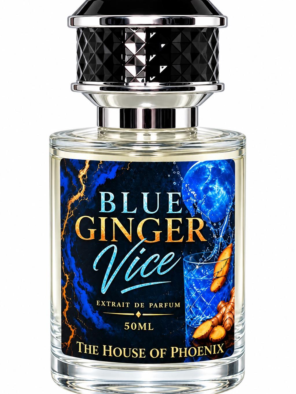 Blue Ginger Vice Extrait De Parfum Unisex 50ml by The House of Phoenix - Image 5