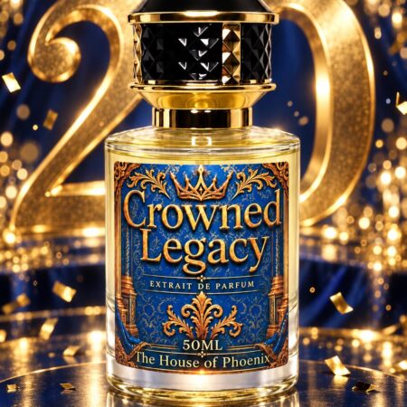 Crowned Legacy Extrait De Parfum Unisex 50ML by The House of Phoenix - Image 2