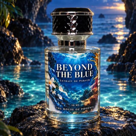 Beyond the Blue Extrait De Parfum Unisex 50ML by The House of Phoenix - Image 3