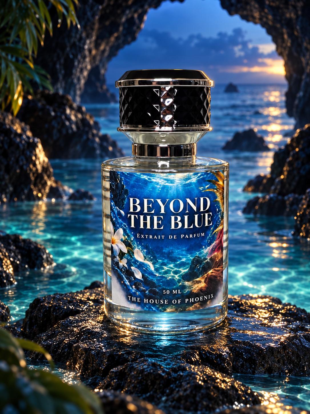 Beyond the Blue Extrait De Parfum Unisex 50ML by The House of Phoenix - Image 3