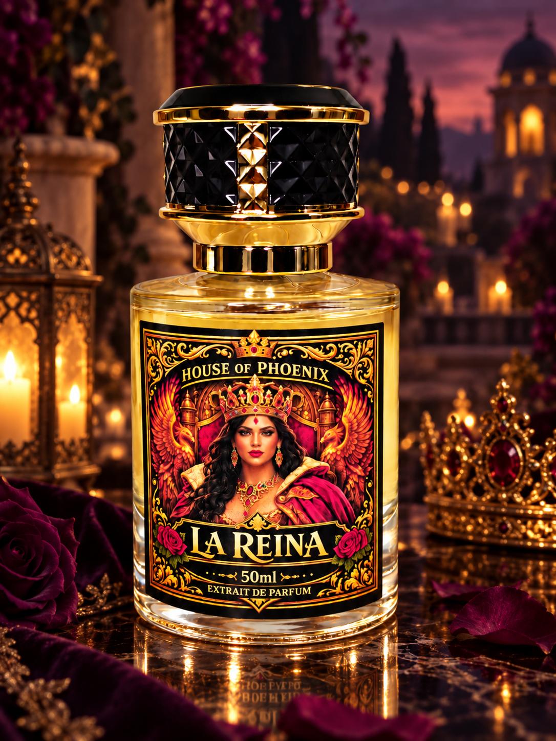 La Reina Extrait De Parfum Unisex 50ML by The House of Phoenix - Image 3