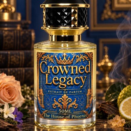 Crowned Legacy Extrait De Parfum Unisex 50ML by The House of Phoenix - Image 3
