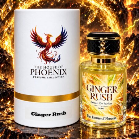Ginger Rush Extrait De Parfum Unisex 50ML by The House of Phoenix
