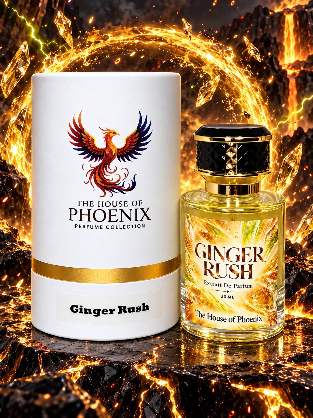 Ginger Rush Extrait De Parfum Unisex 50ML by The House of Phoenix