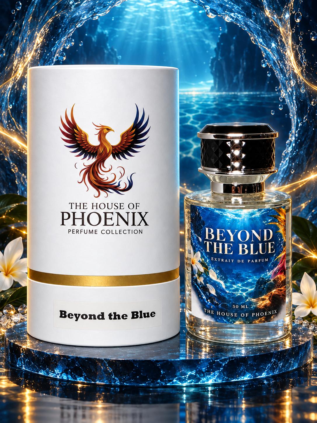 Beyond the Blue Extrait De Parfum Unisex 50ML by The House of Phoenix