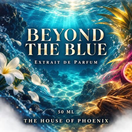 Beyond the Blue Extrait De Parfum Unisex 50ML by The House of Phoenix - Image 5
