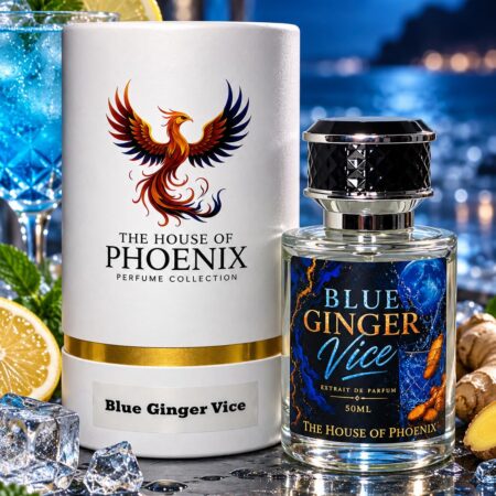 Blue Ginger Vice Extrait De Parfum Unisex 50ml by The House of Phoenix