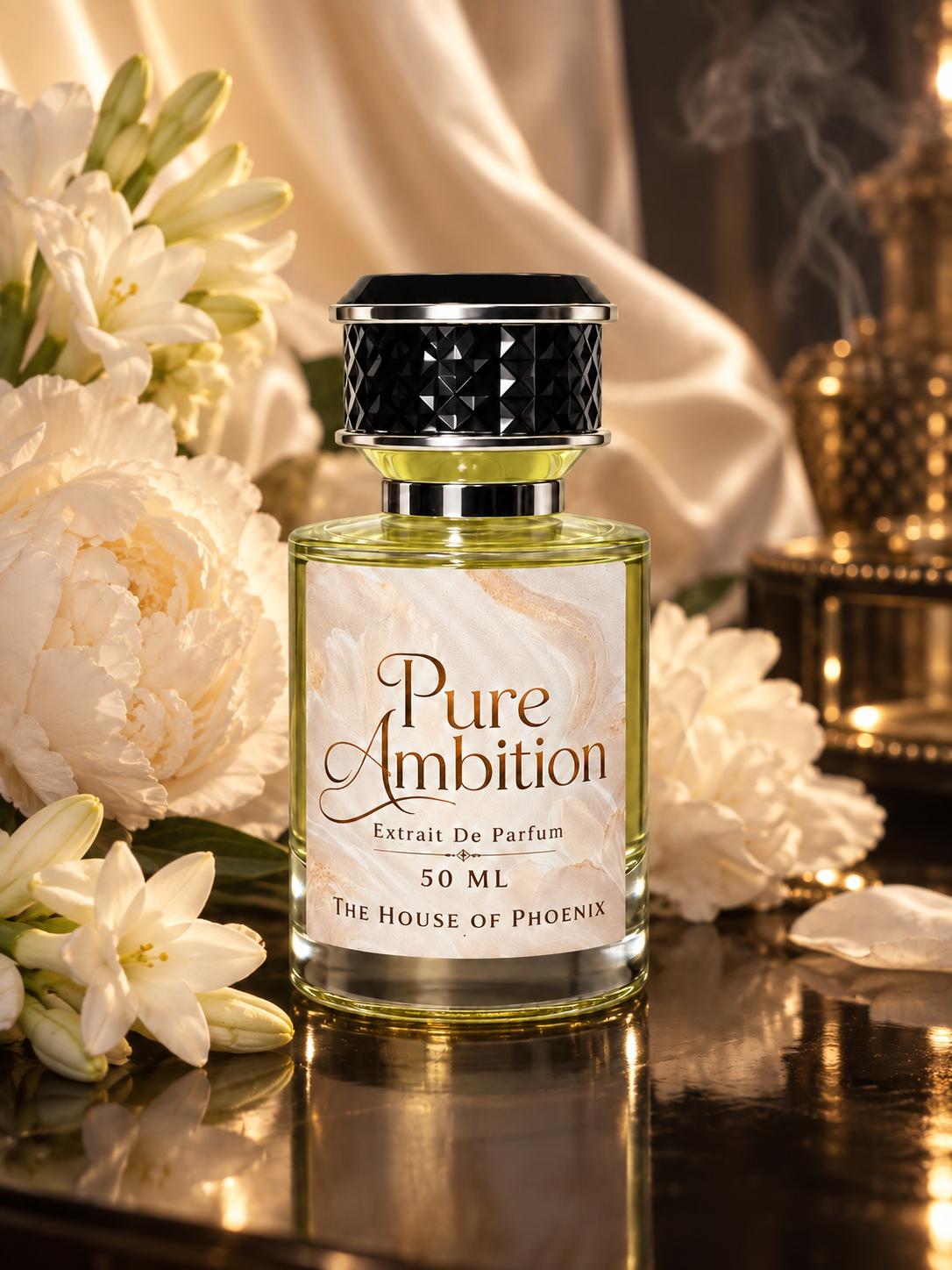 Pure Ambition Extrait De Parfum for Women 50ML by The House of Phoenix - Image 2