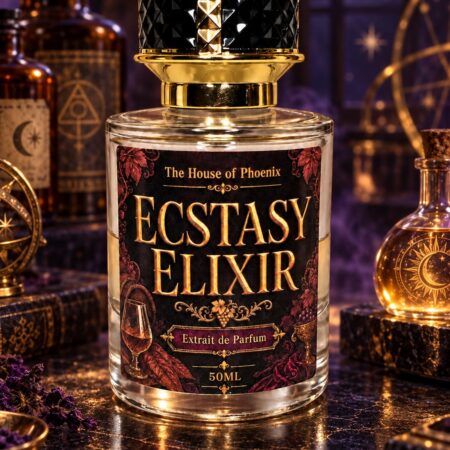 Ecstasy Elixir Extrair De Parfum Unisex 50ML by The House of Phoenix - Image 3